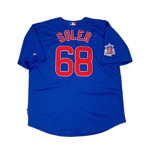cubs button up jersey